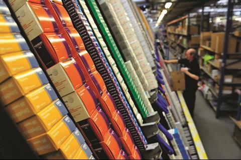 An Alliance Healthcare distribution centre 